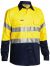2 Tone Taped Hi Vis Drill Shirt