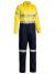  2 Tone TAPED HI VIS LIGHTWEIGHT COVERALL
